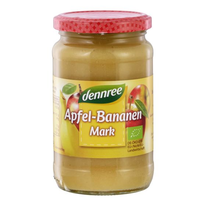 Bio pyré jablko/banán 360g Dennree